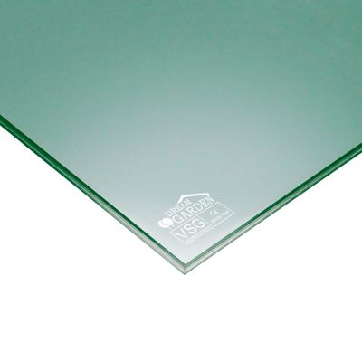 Sicherheitsglas nach Maß (VSG Glas) - individuell zugeschnitten - Rund