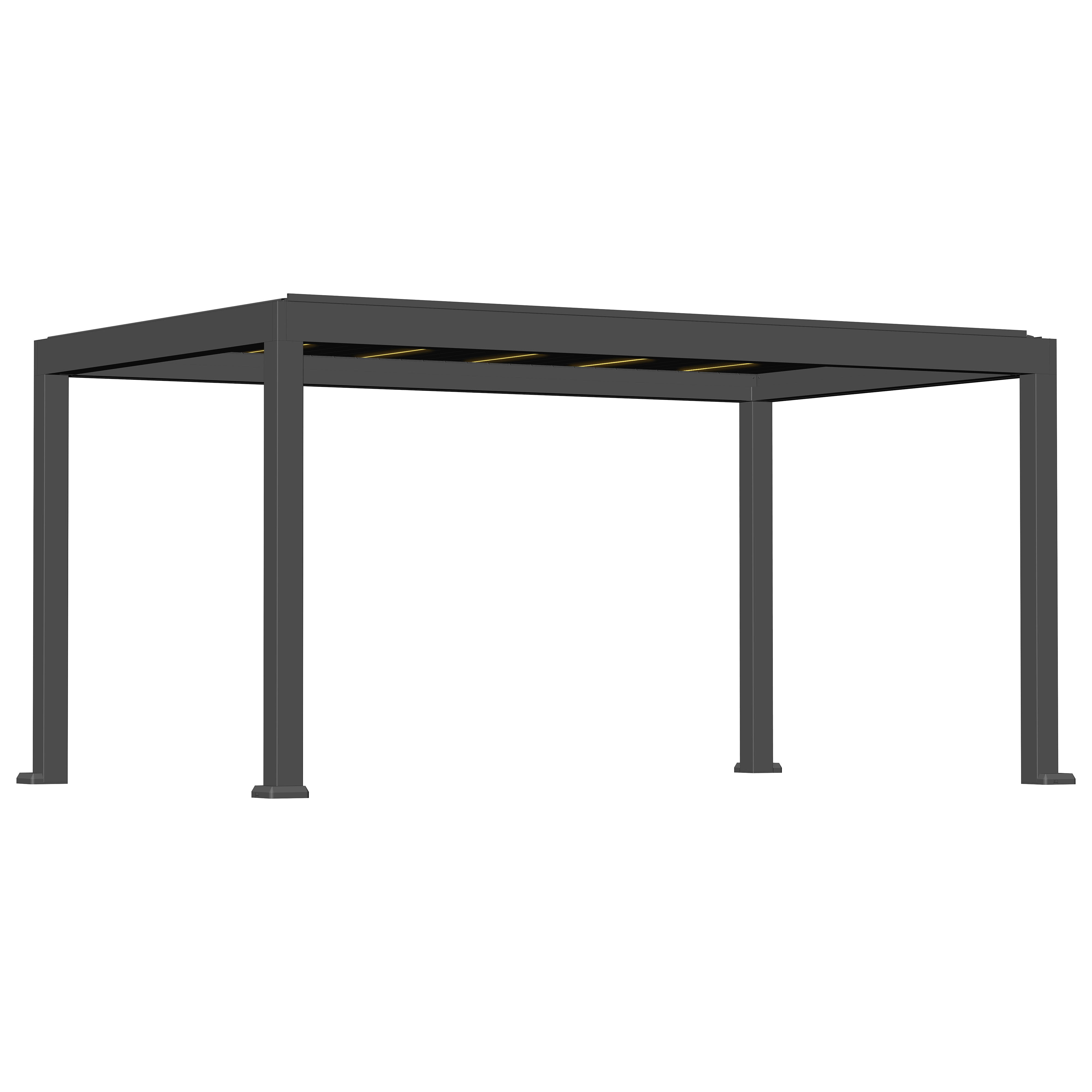 Terrassenberdachung 5 X 3 M